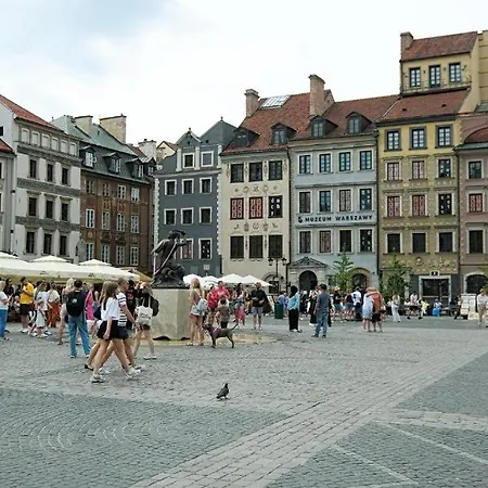 Chic Apartment-old Town-s9 Warszawa