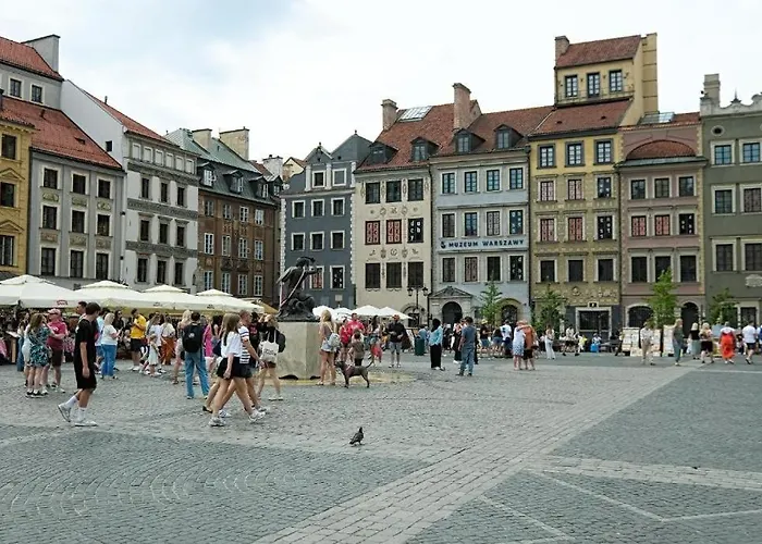 Chic Apartment-old Town-s9 Warsaw