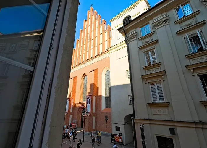 Chic Apartment-old Town-s9 Apartament