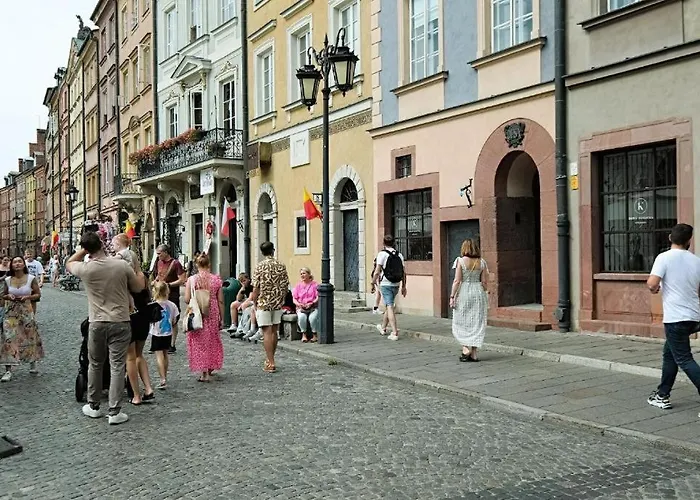 Chic Apartment-old Town-s9 *